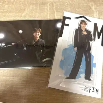 timelesz 테라니 타쿠토 아크릴 스탠드 사진 FAM
