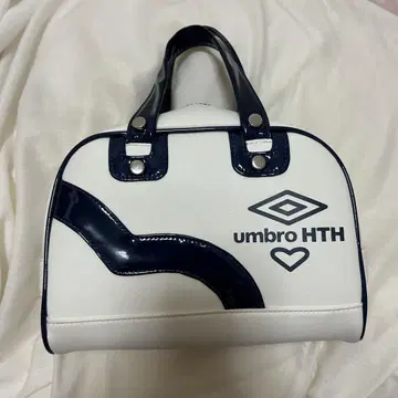 엄브로 HTH 핸드백 화이트