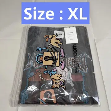 Vaultroom TORORO TEE 고양이 보리 토로로 티셔츠 XL
