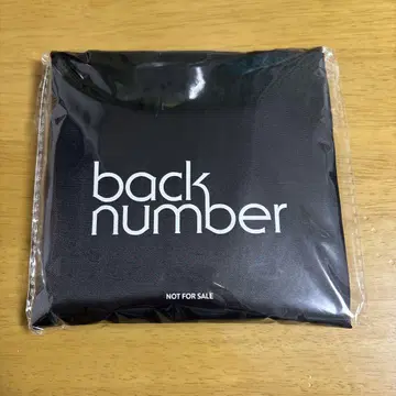 backnumber antisleepstour2024 세븐 특전 에코백