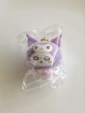 치이카와 산리오 시크릿 플로키 마스코트 참 모몽가 쿠로미
