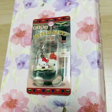 레어 지역 한정 키티 헬로키티 키링