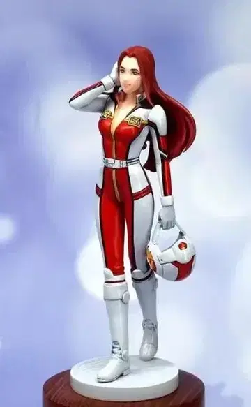 스케일 1/20 건담 파이롯트 크리스티나 맥켄지 레진 키트