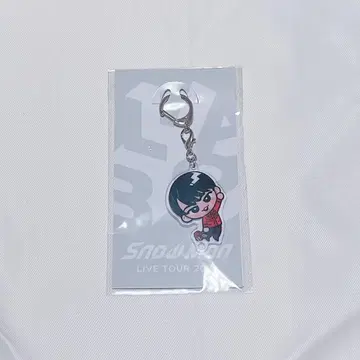 Snow Man 미야타테 료타 스노우  아크릴 키링