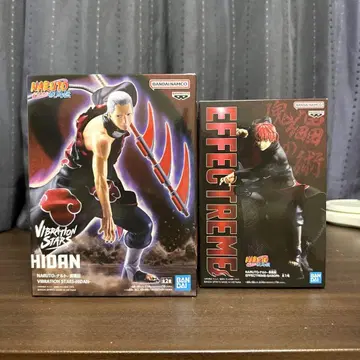 NARUTO 나루토 질풍전 전갈 히단 피규어 2종 세트