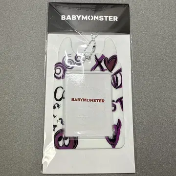 BABYMONSTER asa 아사 트레이딩 카드 케이스