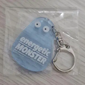 새상품 ENERGETIC MONSTER 블루 몬스터 아크릴 키링