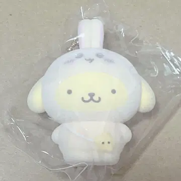 산리오 치이카와 (먼작귀) 플로키 마스코트 참 폼폼푸딩 토끼