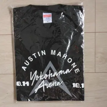 Austin Mahone Yokohama Arena 티셔츠 M 사이즈