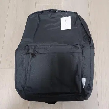럭색 미사용 택 포함 남녀 공용 블랙