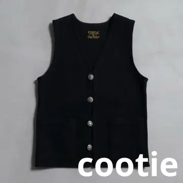 cootie 쿠티 바하 베스트 베스트 콘초 버튼 새상품급 양호 베스트