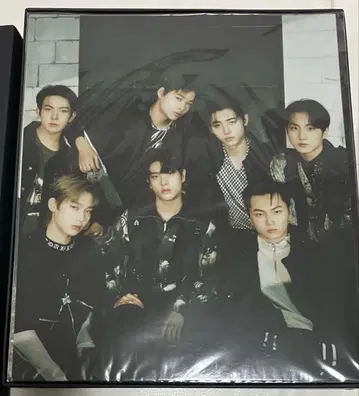 미사용 enhypen 엔하이픈 멤버십 키트 II
