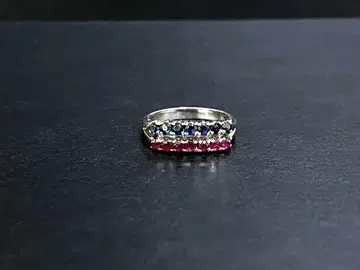 하프 이터니티 반지 실버 925