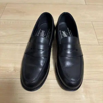 GREEN LABEL RELAXING 블랙 로퍼 8