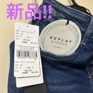 REPLAY 데님