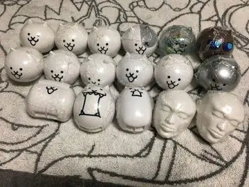 냥코 대전쟁 캡슐 캐릭터 88개 & 탱크 고양이 피규어 보틀 세트