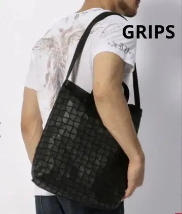 GRIPS 그립스 SIN TOTE 소가죽 캔버스 A4 2WAY 백