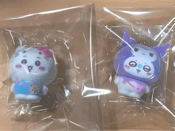 산리오 치이카와 (먼작귀) 시크릿 플로키 마스코트 참 2개 세트