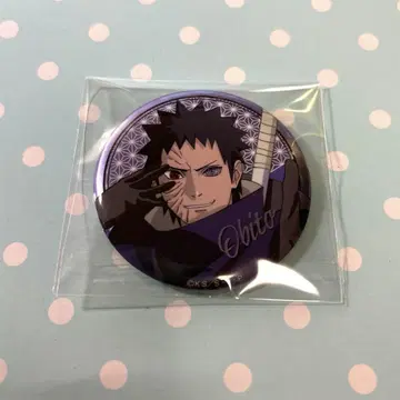 NARUTO 전력의 일격 캔뱃지 메탈 배지 우치하 오비토