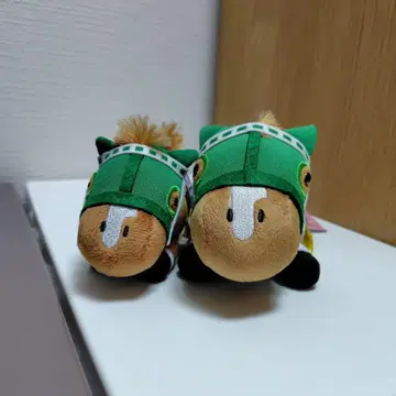 서러브레드 컬렉션 네소베리 봉제 인형 사일런스 스즈카 2종 세트