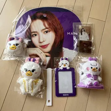 NiziU 마야 마얀 굿즈 세트