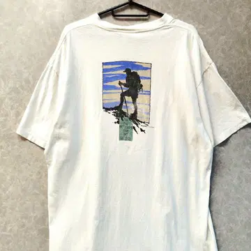 빈티지 티셔츠 90's Mt.Rainier 미국제 싱글 스티치