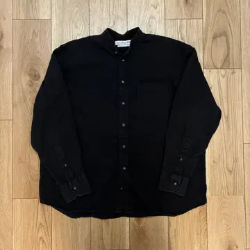 INDIVIDUALIZED SHIRTS Sig 별주 스탠드 카라 셔츠