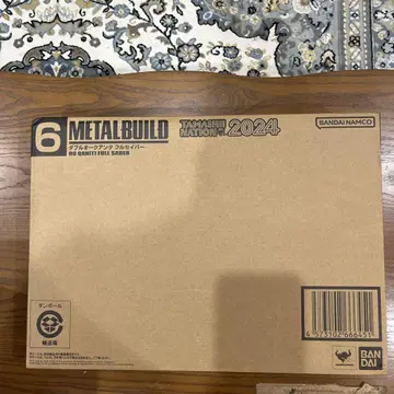 METAL BUILD 건담 더블 오크 안타 풀 세이버