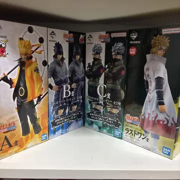 NARUTO 제일복권 엮여지는 불의 의지 컴프 세트 박스 포함
