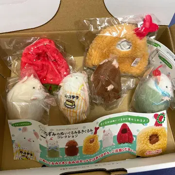 쥐 봉제 인형 및 의상 컬렉션