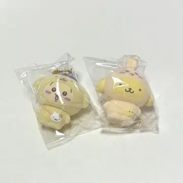 산리오 치이카와 (먼작귀) 시크릿 플로키 마스코트 토끼 폼폼푸딩