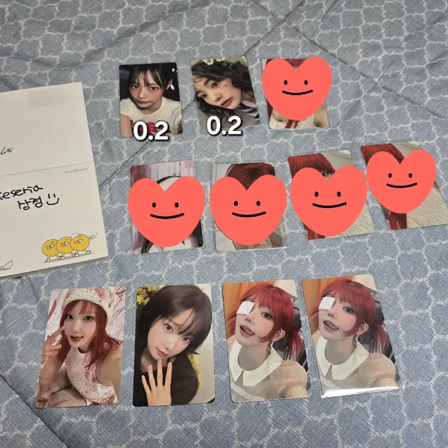QWER アルバム　トレカ QWER 3RD MINI ALBUM BE YOUR HARMONY WEVERSE FANSIGN EVENT