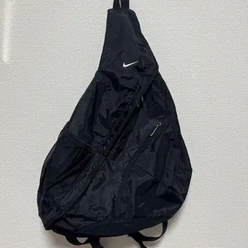 나이키 90s 00s 바디 백 원숄더백 센터 로고