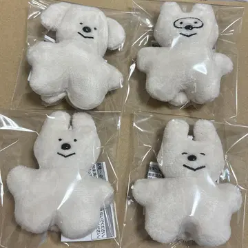 haruchan 봉제 인형 마스코트 4종