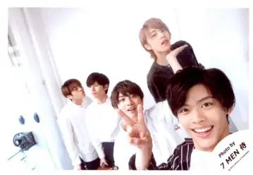7MEN 사무라이 19년 셀카 기획 혼합 공식 사진 *1장