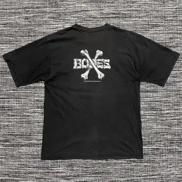 레어 POWELL PERALTA BONES 파웰 티셔츠 페이드