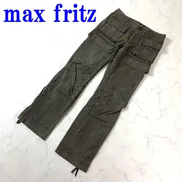 max fritz 맥스 프리츠 카고 팬츠 카키 38 C3455