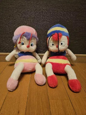 꿀벌 해치 봉제 인형 2종 세트