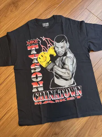 마이크 타이슨 티셔츠 CHINATOWN MARKET