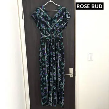 ROSEBUD 꽃무늬 올인원