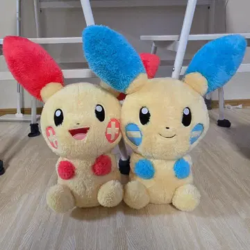 포켓몬 봉제 인형 2종 세트