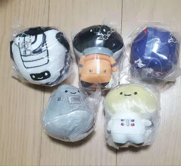 니코리노 우주 탐사 봉제 인형 컴플리트 세트