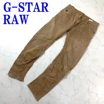 지스타로우 데님 청바지 카멜 브라운 32 C3460