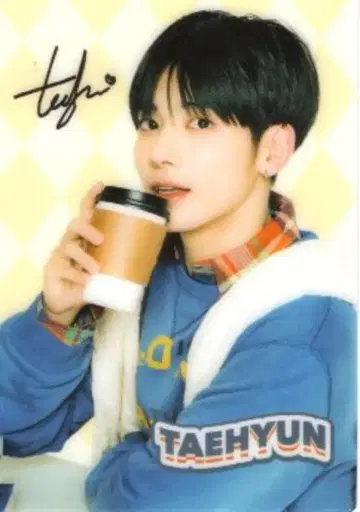 TXT 태현 2022 카페