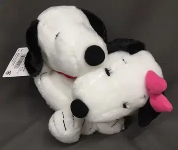 미쓰코시 이세탄 HUG 봉제 인형 스누피&벨