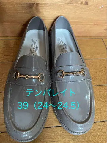 TEMPERATE 레인 슈즈 39 (24~24.5)