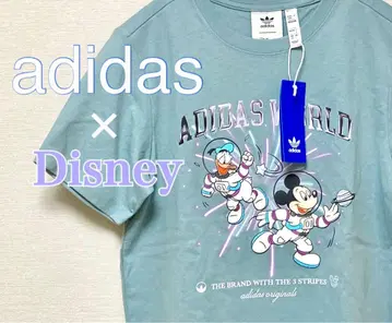 미사용 새상품 아디다스 W GRAPHIC TEE 디즈니