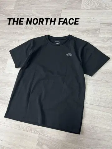 THE NORTH FACE 반다나 스퀘어 로고 티셔츠 L