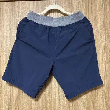 노스페이스 네이비 숏 팬츠