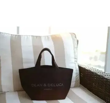 미사용! DEAN & DELUCA 블랙 토트백